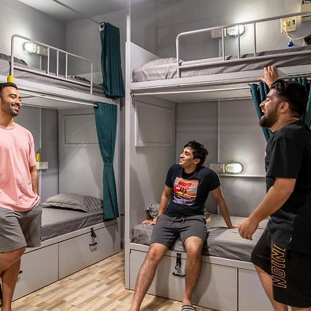 Whoopers Hostel Anjuna, Goa Kültér fotó