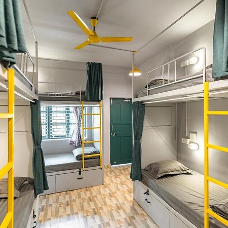 Whoopers Hostel Anjuna, Goa Kültér fotó