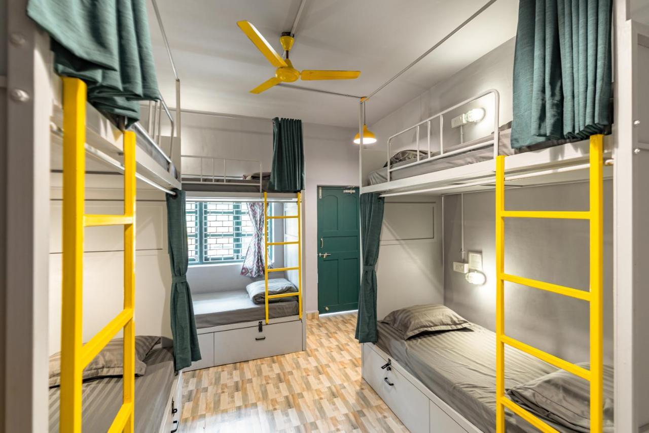 Whoopers Hostel Anjuna, Goa Kültér fotó