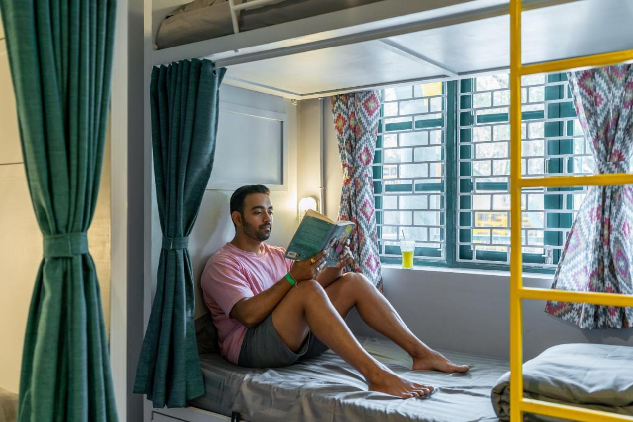 Whoopers Hostel Anjuna, Goa Kültér fotó
