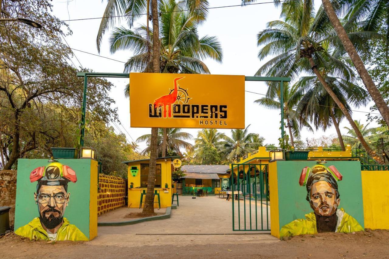 Whoopers Hostel Anjuna, Goa Kültér fotó
