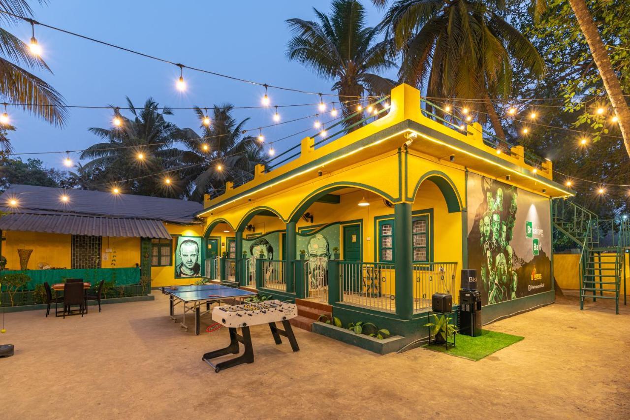 Whoopers Hostel Anjuna, Goa Kültér fotó