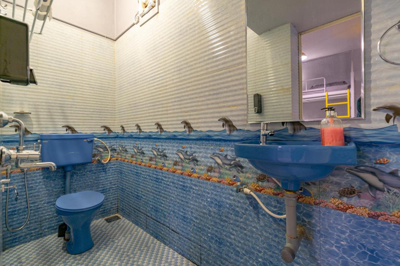Whoopers Hostel Anjuna, Goa Kültér fotó