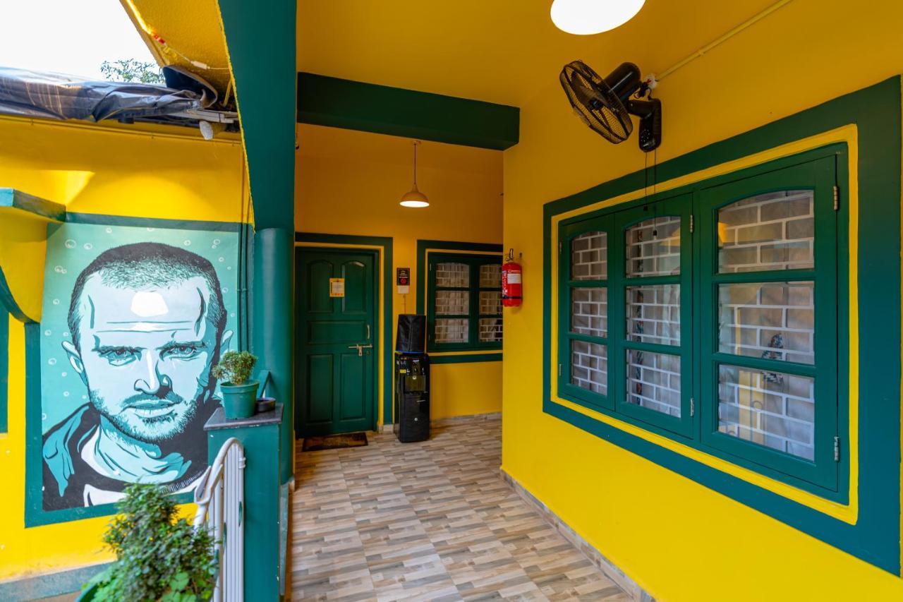 Whoopers Hostel Anjuna, Goa Kültér fotó